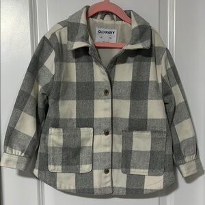 Old Navy 5T Plaid Kids Jacket